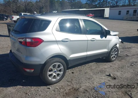 2021 Ford Ecosport Se from USA, damaged, VIN MAJ3S2GE3MC443158
